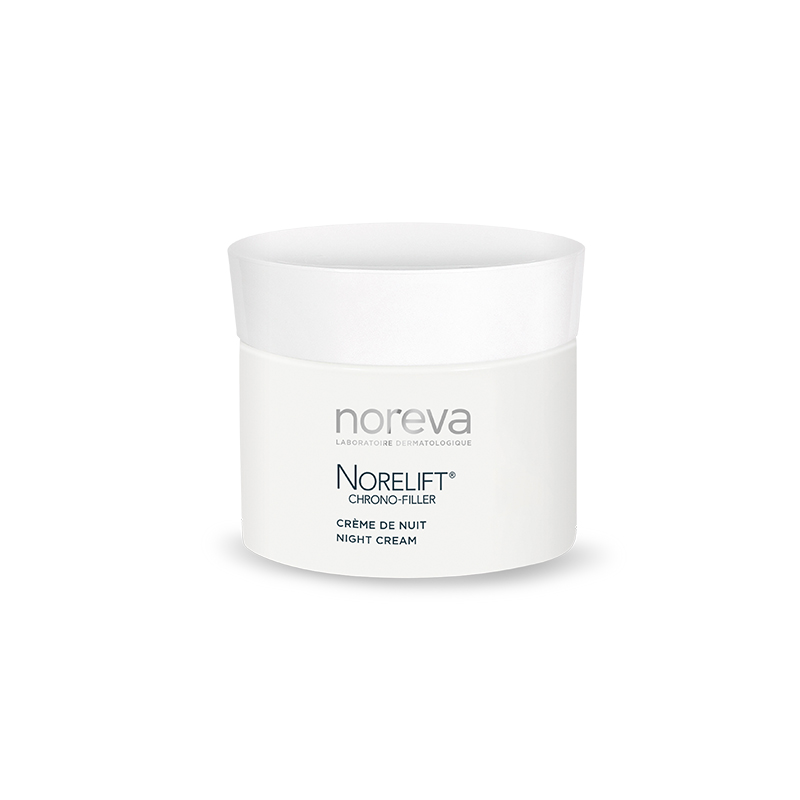 Crema de noapte antirid Norelift Chrono-Filler, 50 ml, Noreva