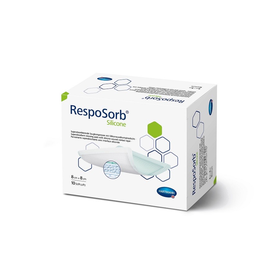 Pansament RespoSorb Silicone