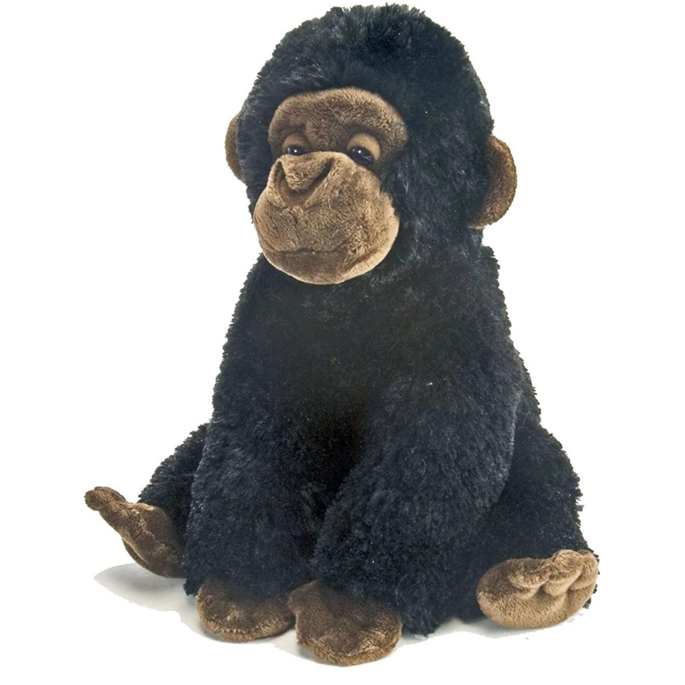 Jucarie de plus Pui de Gorila, 30 cm, + 24 luni, Wild Republic