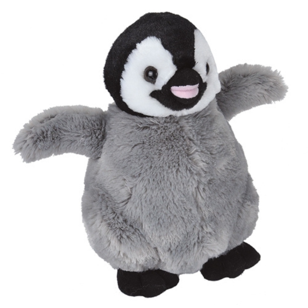 Jucarie de plus Pui de Pinguin, 30 cm, Wild Republic