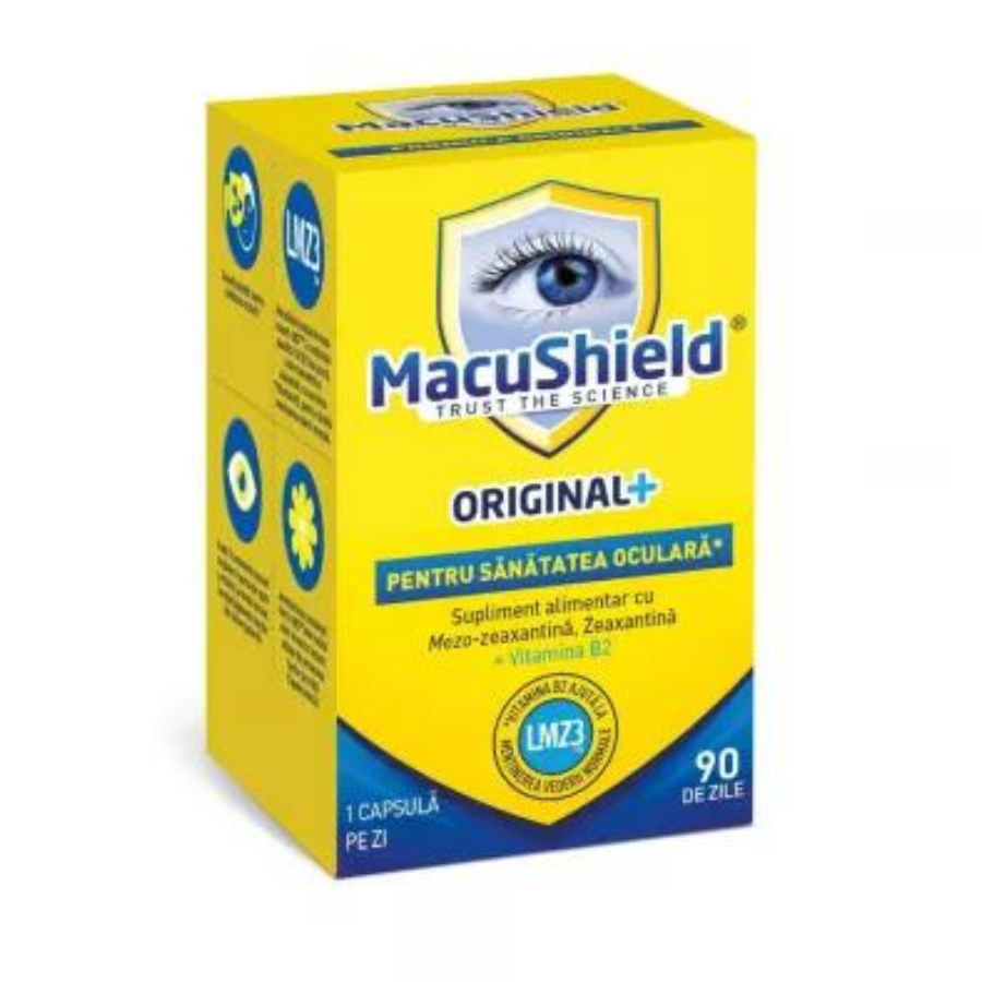 MacuShield Original+, 90 capsule, Macu Vision