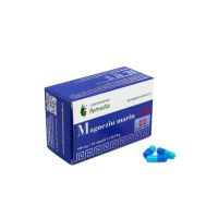 Magneziu marin plus B6, 100 mg, 50 capsule, Remedia