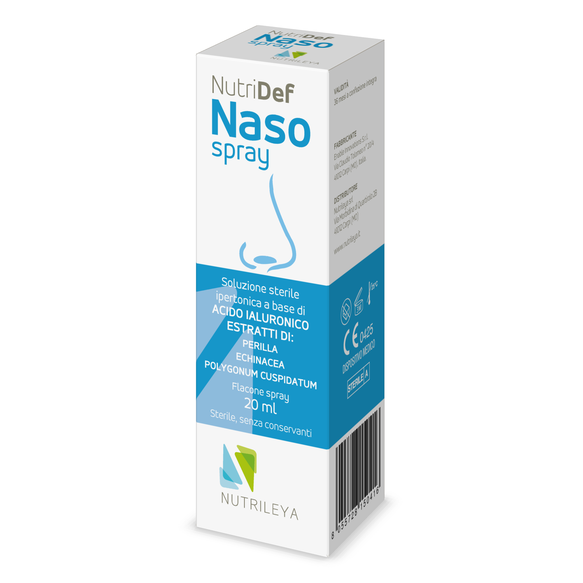 Nutridef Naso Spray, 20ml, Nutrileya