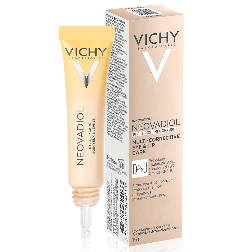 Crema multi-corectoare pentru conturul ochilor si al buzelor Neovadiol, 15 ml, Vichy