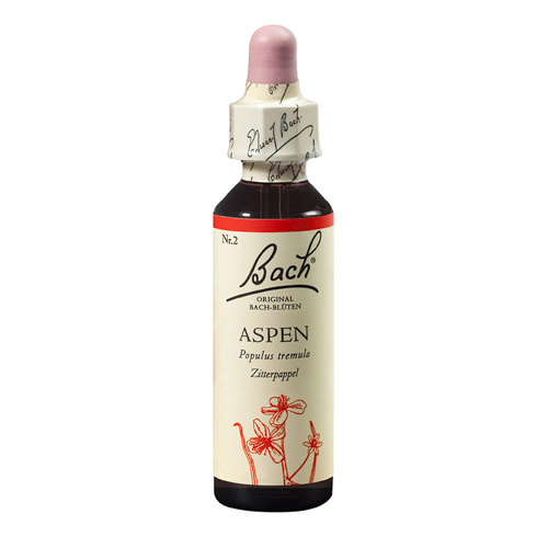 Remediu floral Aspen Plop Tremurator, 20 ml, Bach