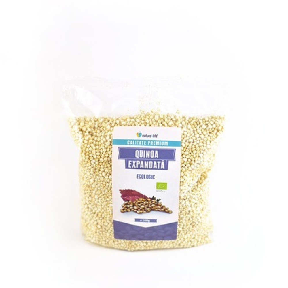 Quinoa Bio Expandata, 100 g, Nature4Life