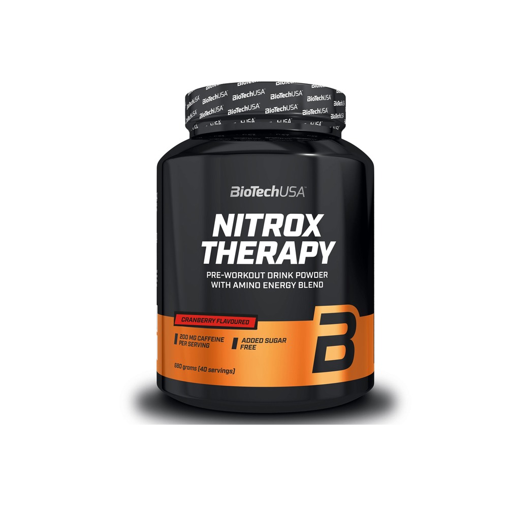 Nitrox Therapy Cranberry, 340 gr, BioTech USA