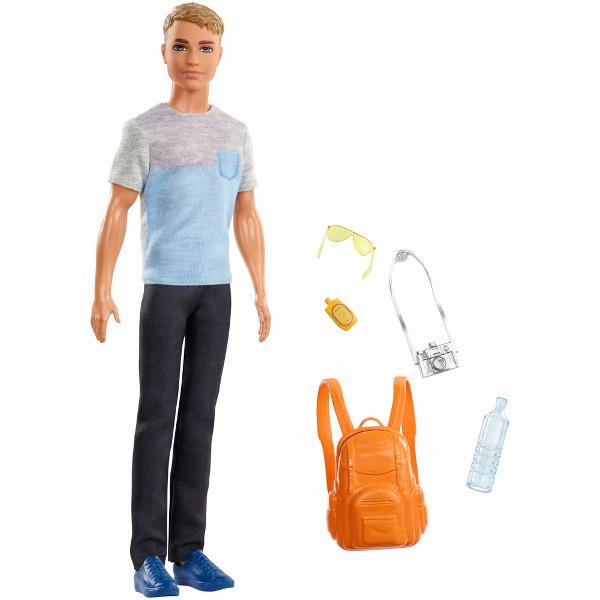 Papusa Ken Travel, +3 ani, Barbie