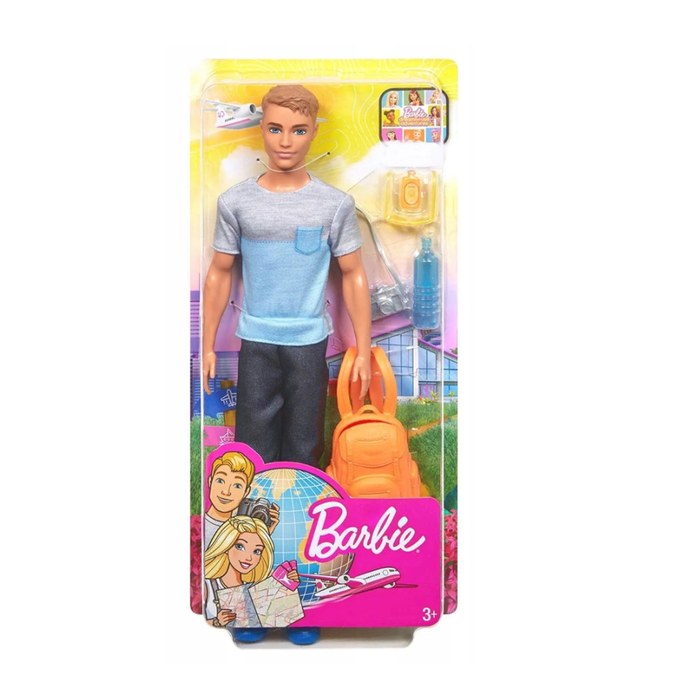 Papusa Ken Travel, Barbie
