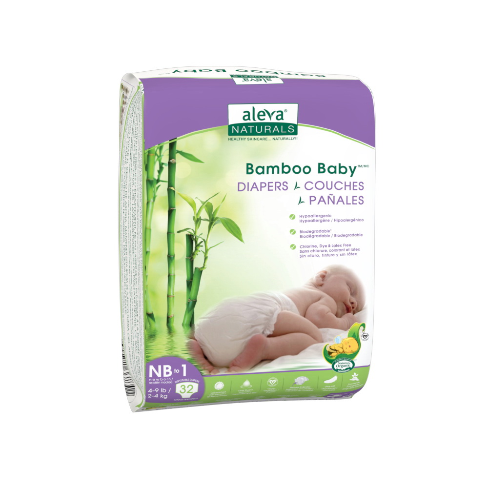 Scutec Bamboo Baby nr.1, 2-4Kg