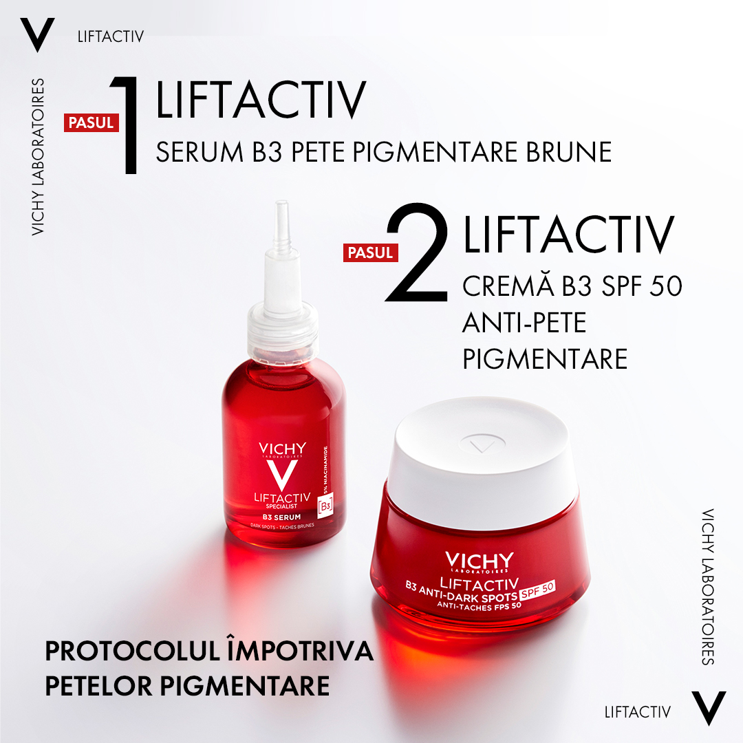 Crema de zi antirid B3 Liftactiv Specialist, 50 ml, Vichy 534526