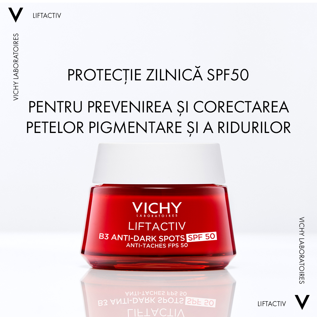 Crema de zi antirid B3 Liftactiv Specialist, 50 ml, Vichy 534525