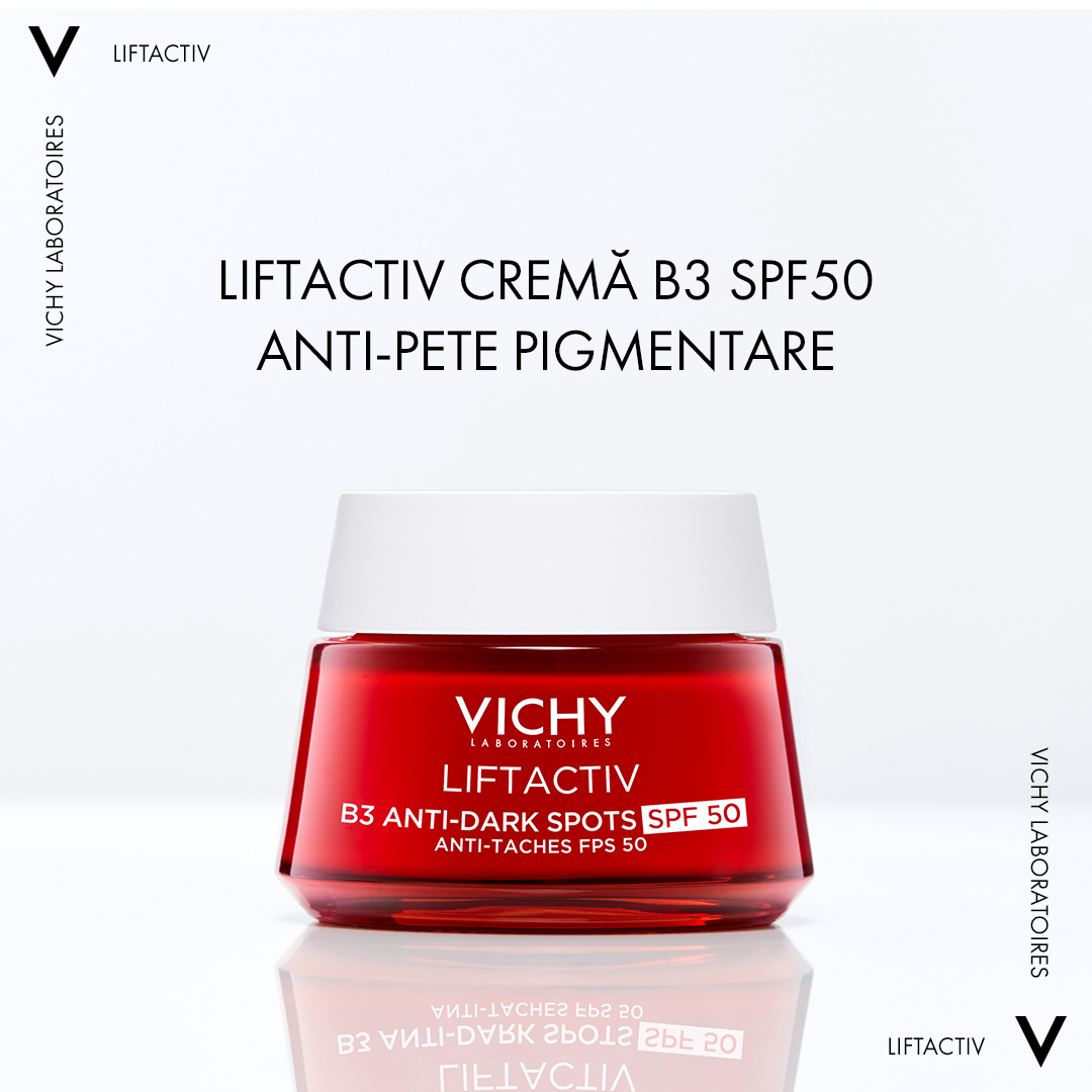 Crema de zi antirid B3 Liftactiv Specialist, 50 ml, Vichy 534527