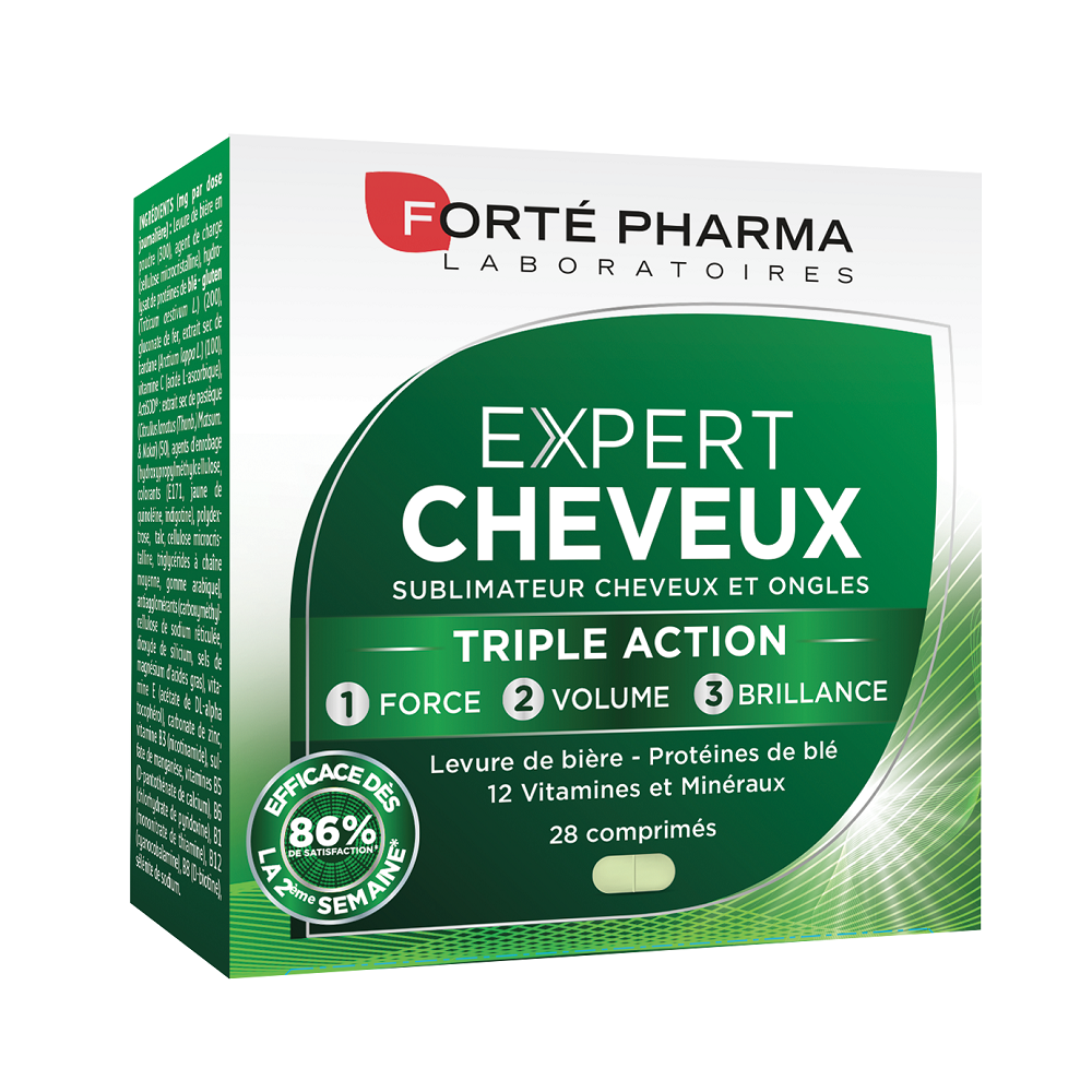 Expert Cheveux, 28 comprimate, Forte Pharma