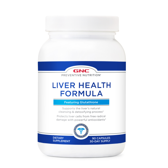 Liver Health Formula, 90 capsule, GNC