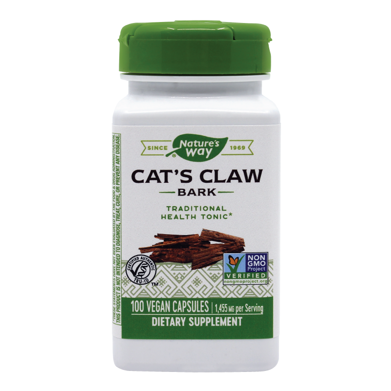 Cats Claw, 100 capsule, Natures Way