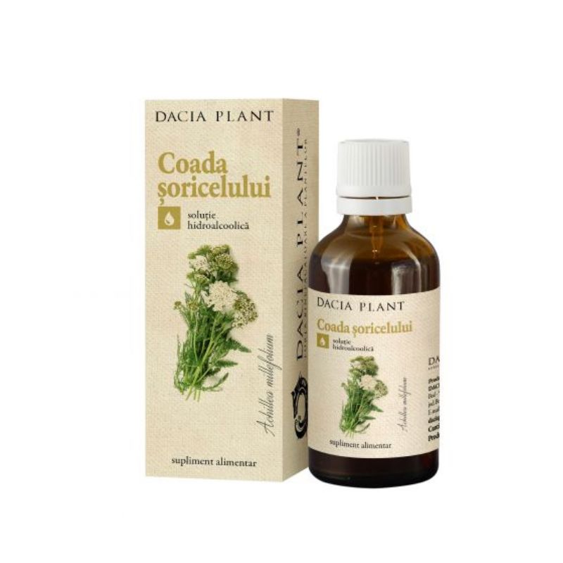 Extract de coada soricelului, 50 ml, Dacia Plant
