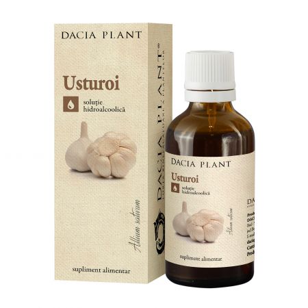Extract de usturoi, 50 ml, Dacia Plant