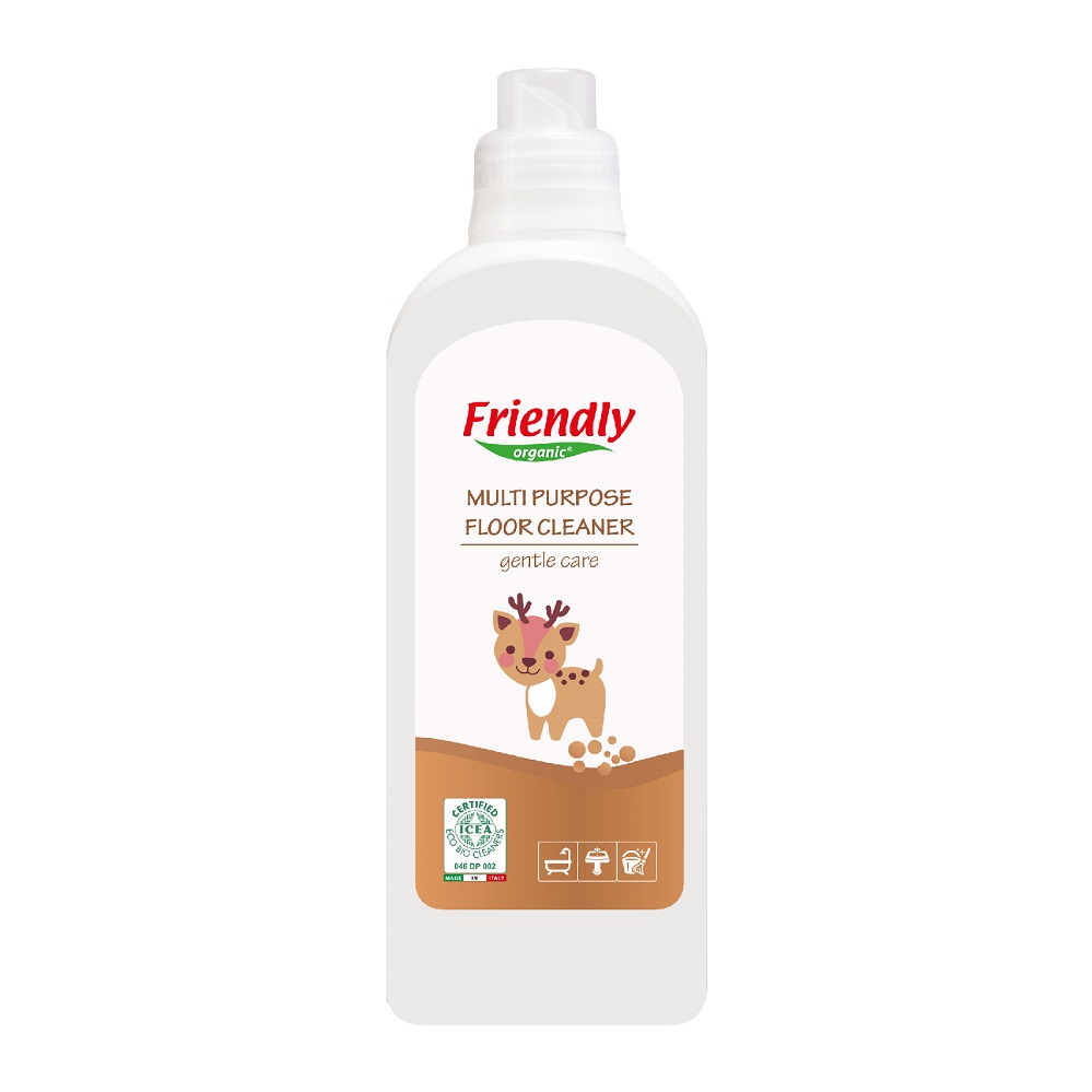 Detergent pentru podele, 1000 ml, Friendly Organic