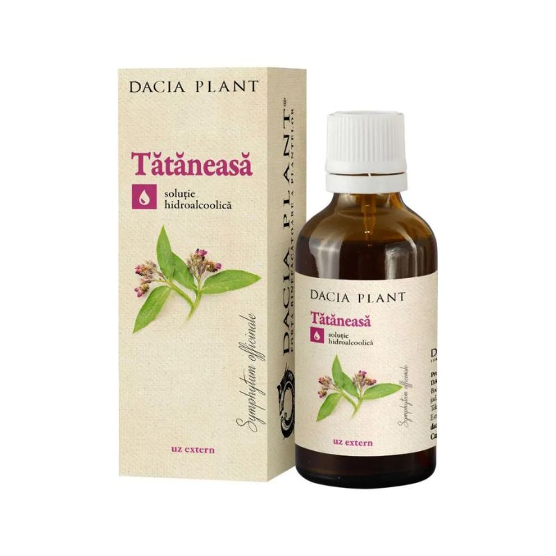 Tataneasa tinctura, 50 ml, Dacia Plant