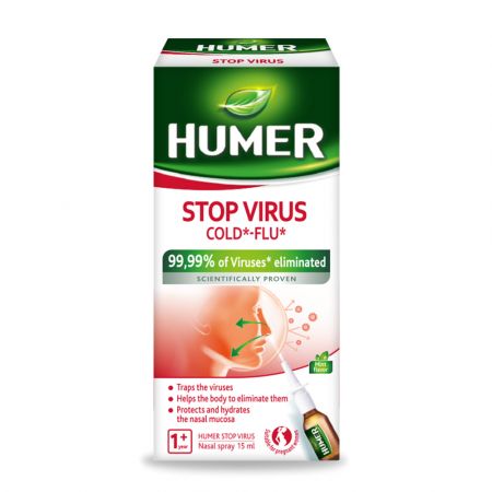 Spray Nazal Stop Virus, 15 ml, Humer