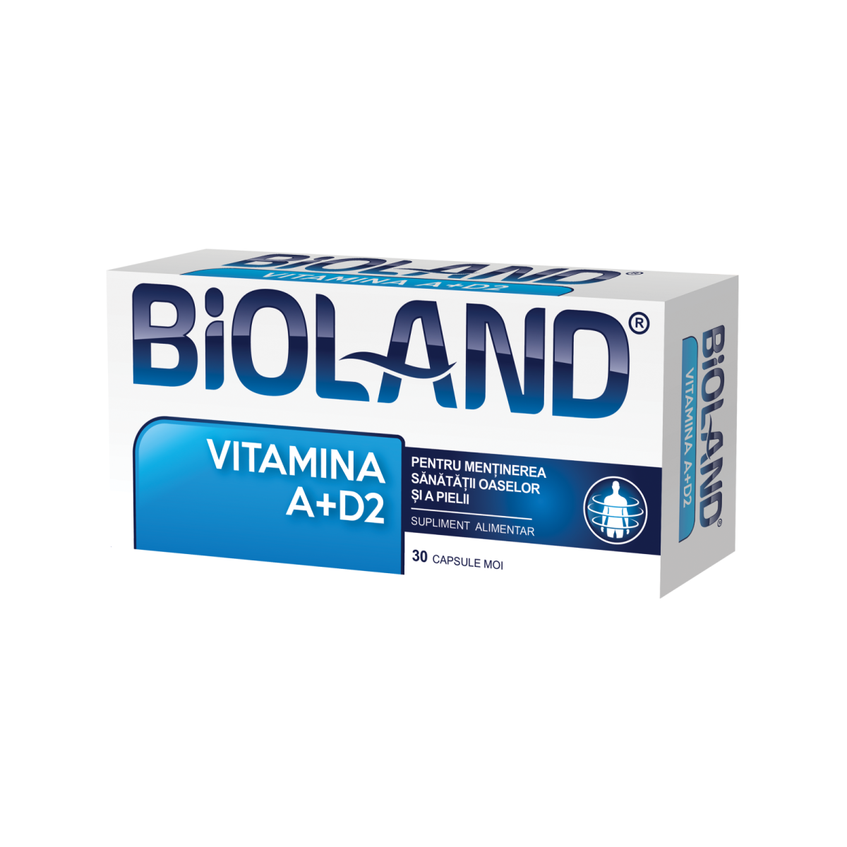 Vitamina A si D2, 30 capsule, Biofarm