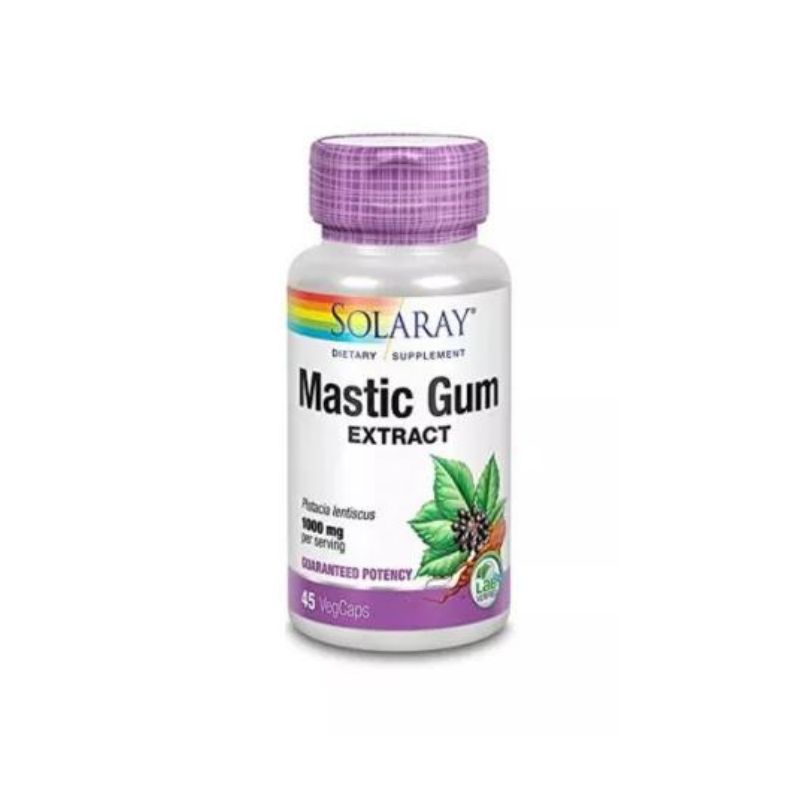 Mastic Gum, 45 capsule, Solaray