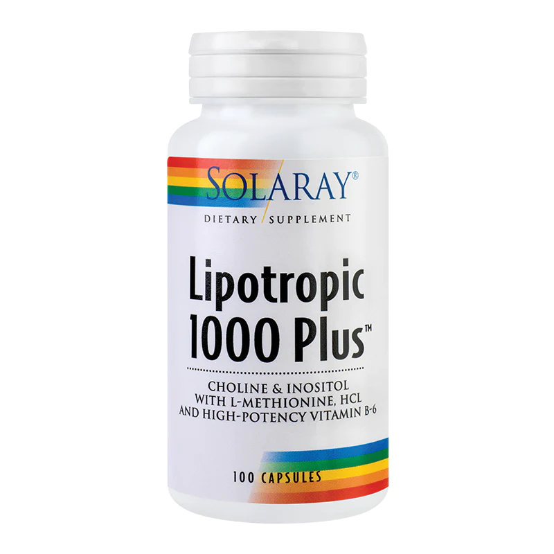 Lipotropic 1000, 100 capsule, Solaray
