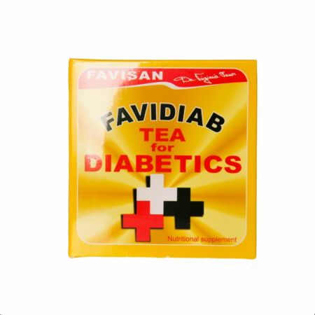 Ceai pentru diabetici Favidiab, 50 g, Favisan