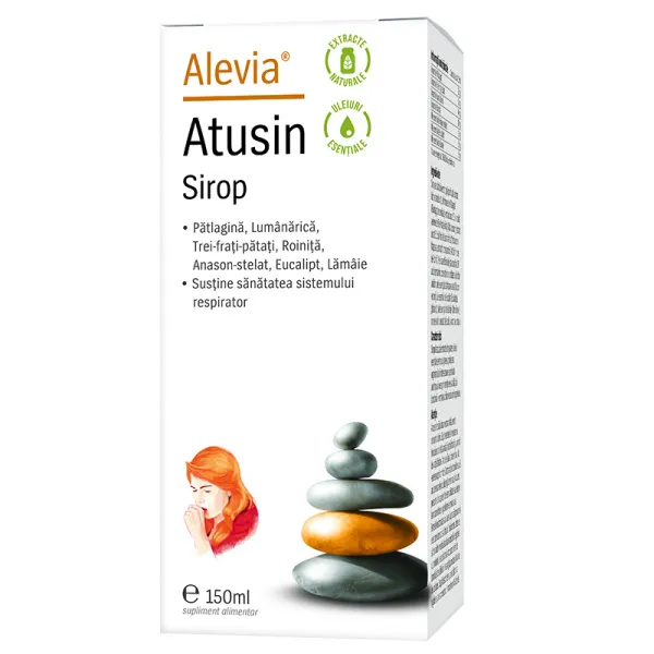 Sirop Atusin, 150 ml, Alevia