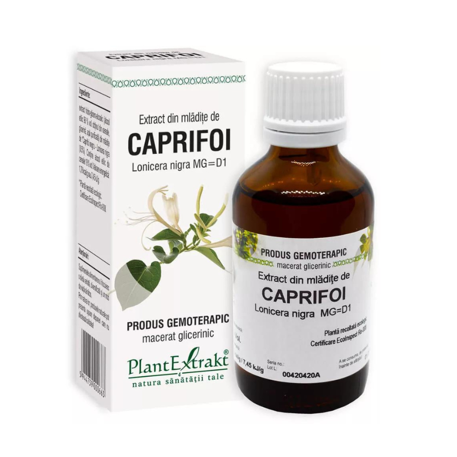Extract de mladite caprifoi, 50 ml, Plant Extrakt
