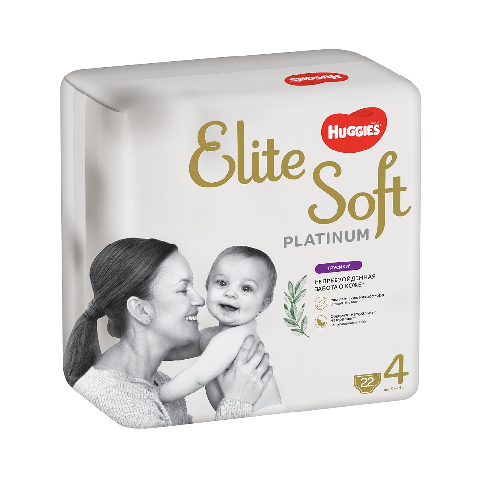 Scutece chilotel Elite Soft Platinum Nr. 4