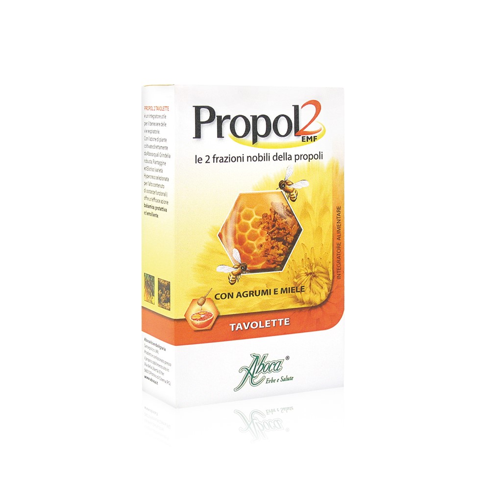 Propol2 cu citrice si miere pentru adulti