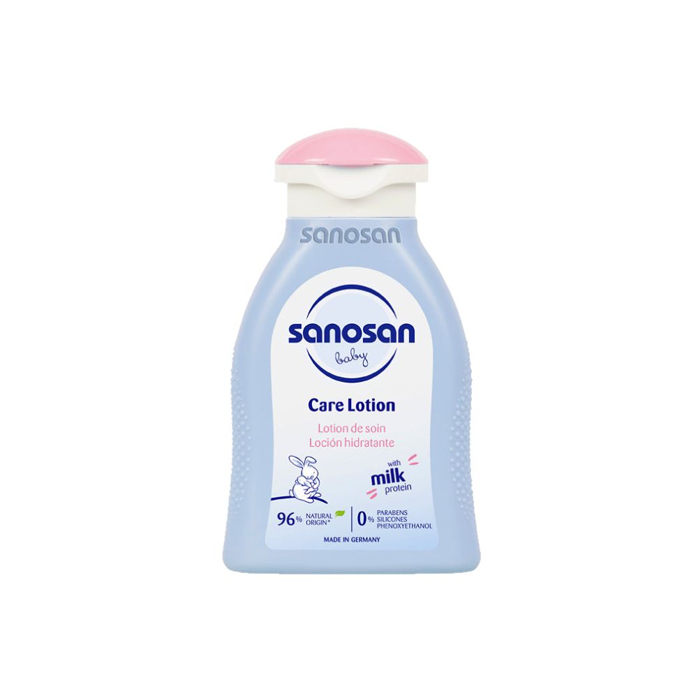 Lotiune de ingrijire pentru copii, 100 ml, Sanosan