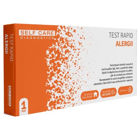 Test rapid pentru alergii, 1 bucata, Self Care