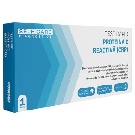 Test rapid proteina C reactiva, 1 bucata, Self Care