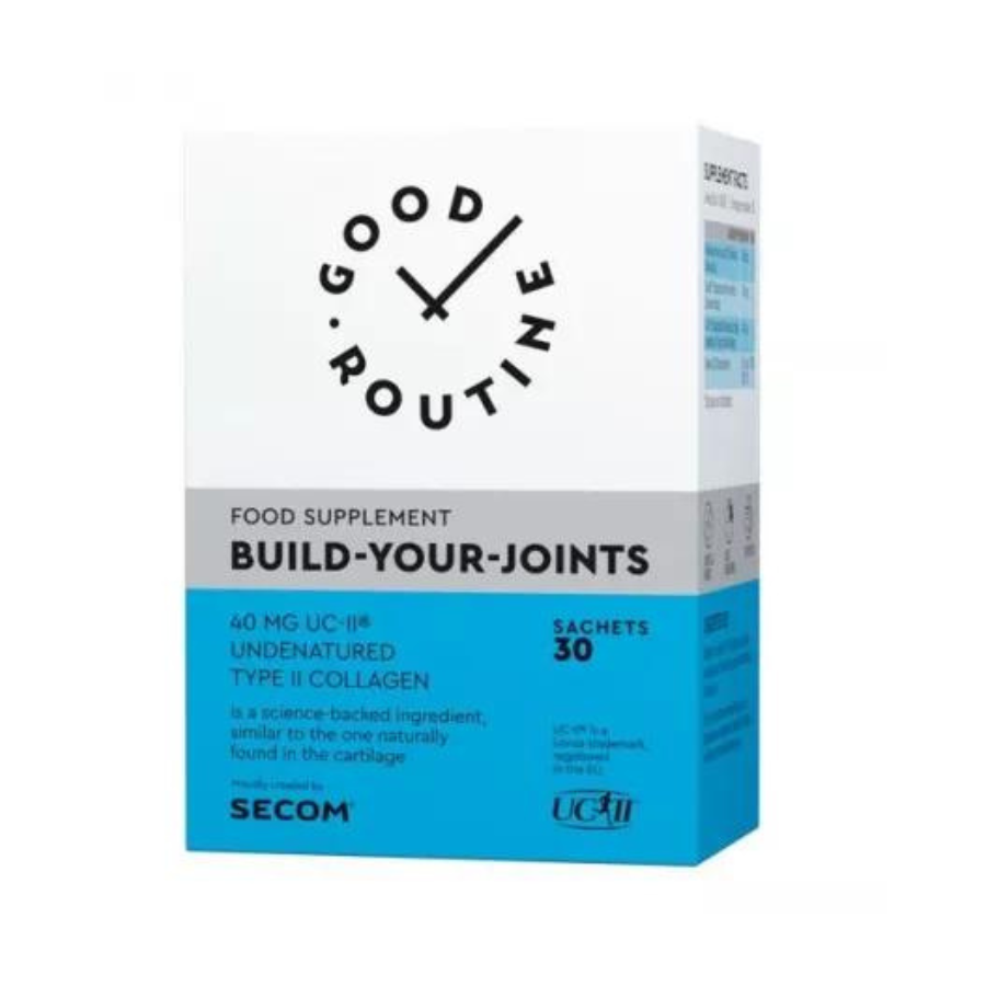 Good Routine Build Your Joints, 30 plicuri, Secom