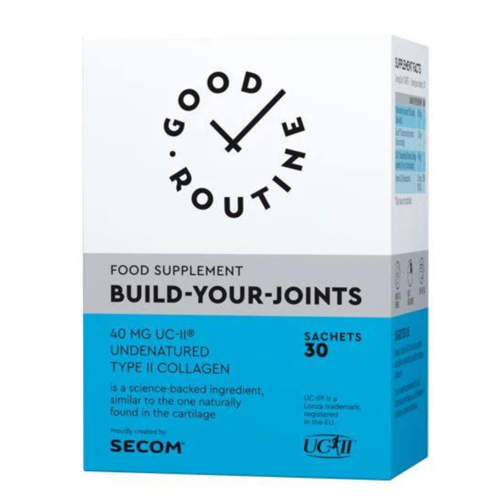 Good Routine Build Your Joints, 30 plicuri, Secom