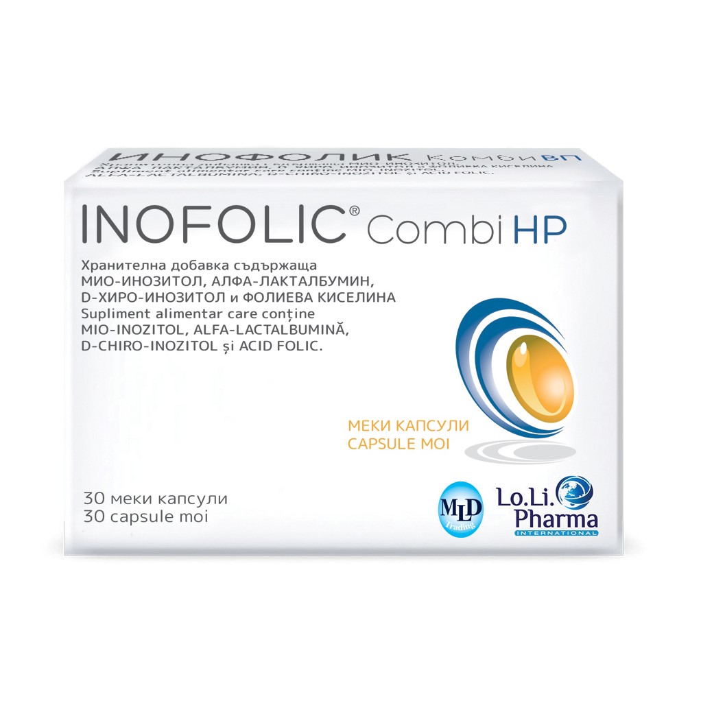 Inofolic Combi HP, 30 capsule, Loli Pharma