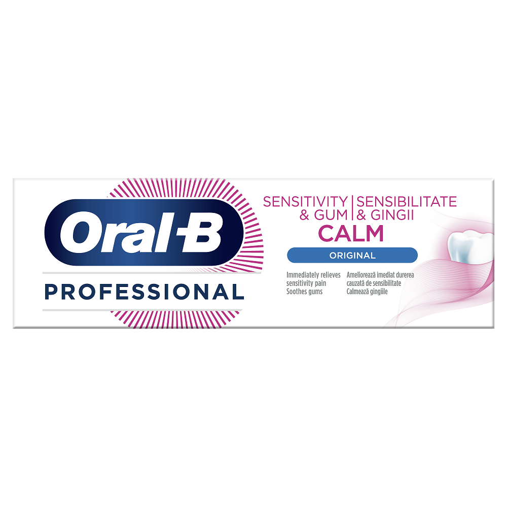 Pasta de dinti Sensitivity & Gum, 75 ml, Oral B
