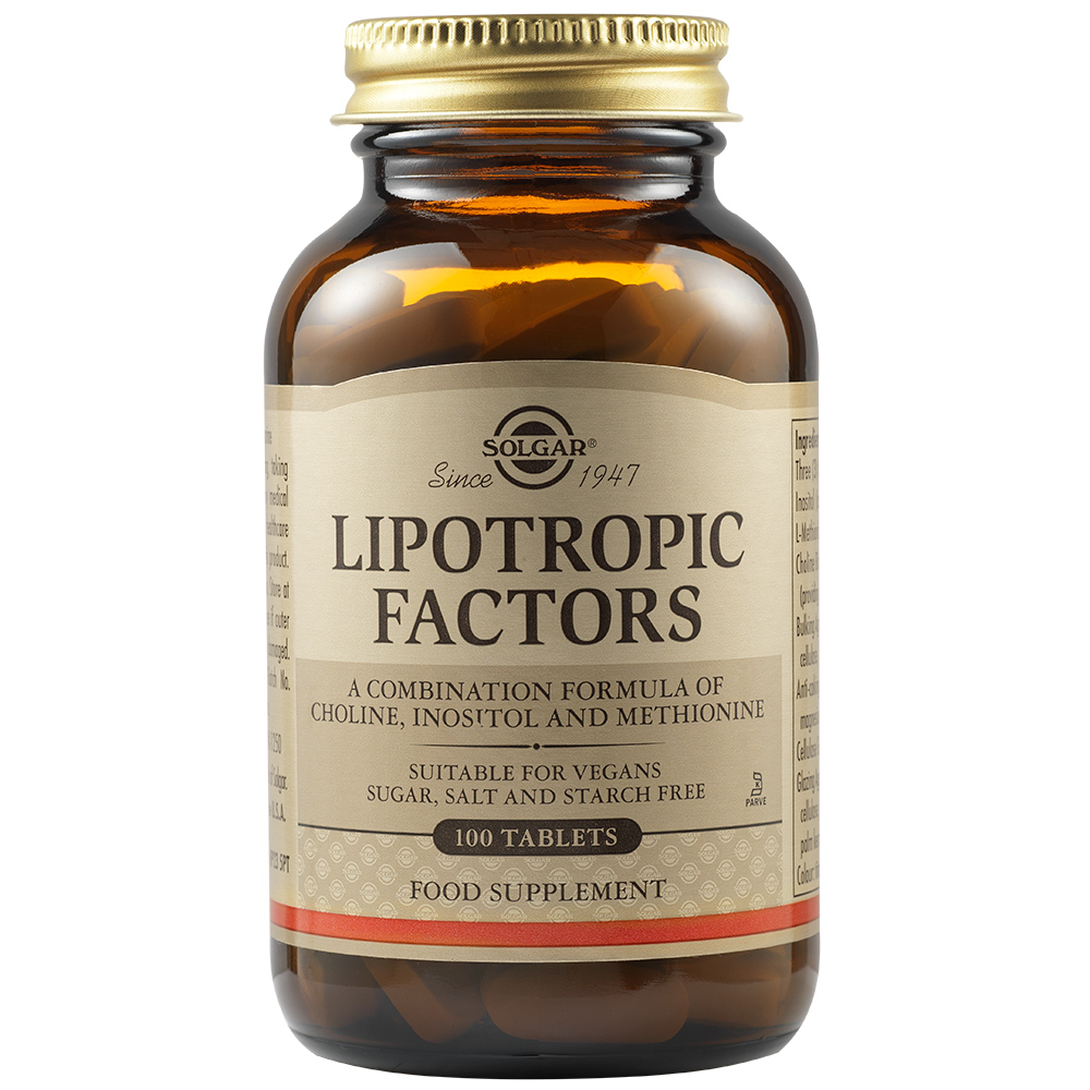 Factori lipotropici, 50 capsule, Solgar
