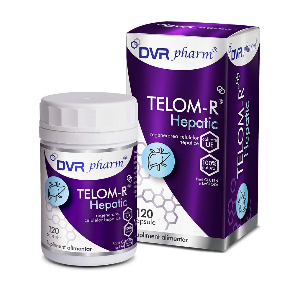 Telom-R Hepatic, 120 capsule, Dvr Pharm