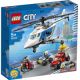 Urmarire cu elicopterul politiei Lego City, +5 ani, 60243, Lego 446160