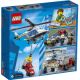 Urmarire cu elicopterul politiei Lego City, +5 ani, 60243, Lego 446166