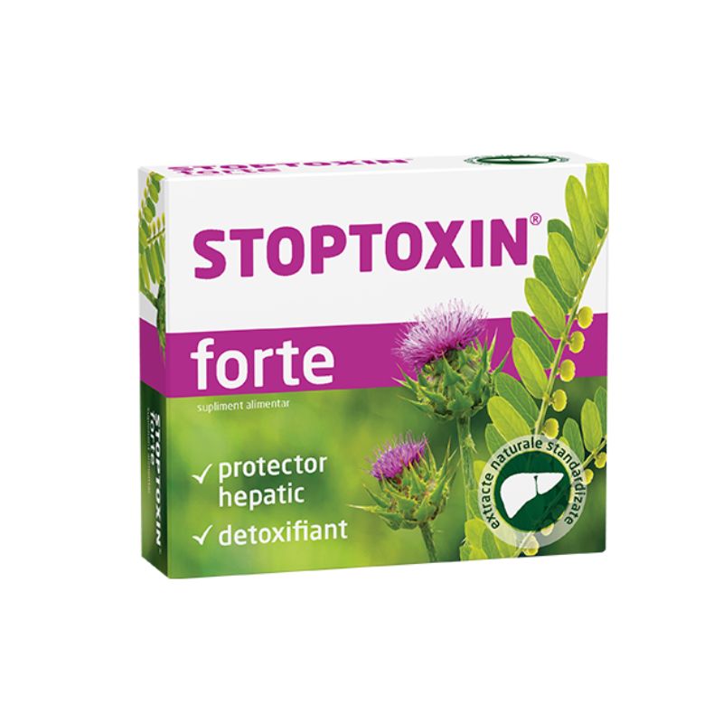 StopToxin Forte, 30 capsule, Fiterman Parma