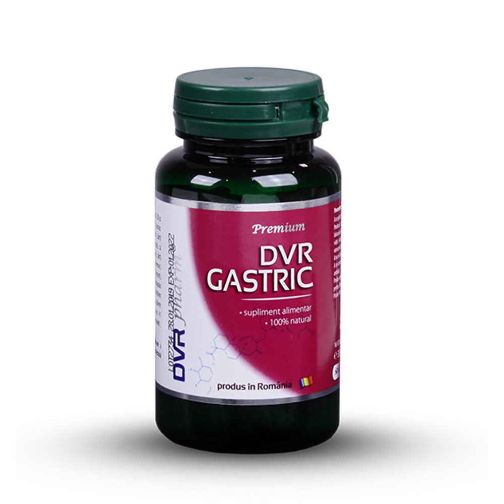 DVR Gastric, 60 capsule, Dvr Pharm