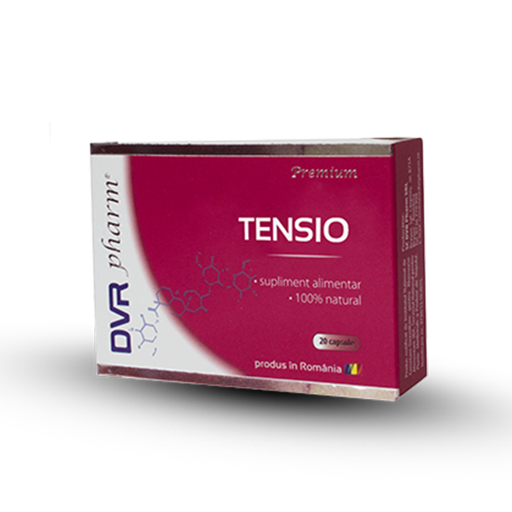 Tensio, 20 capsule, Dvr Pharm