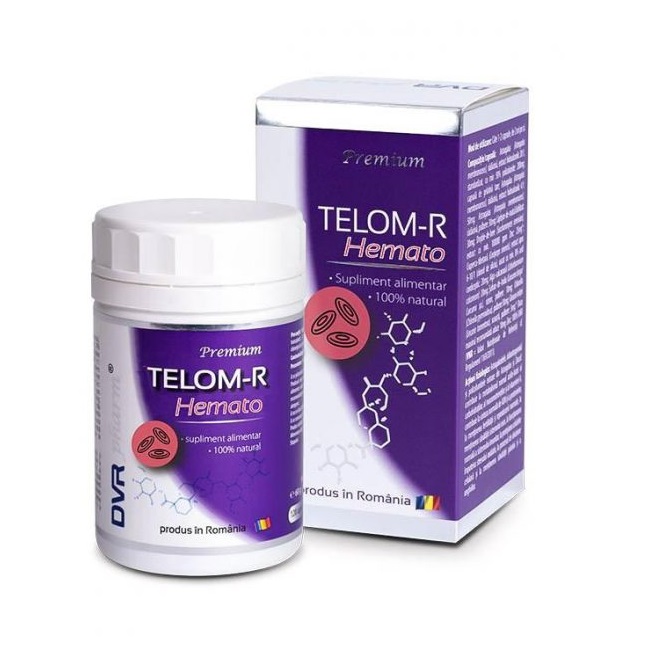 Telomer-R Hepato, 120 capsule, Dvr Pharm