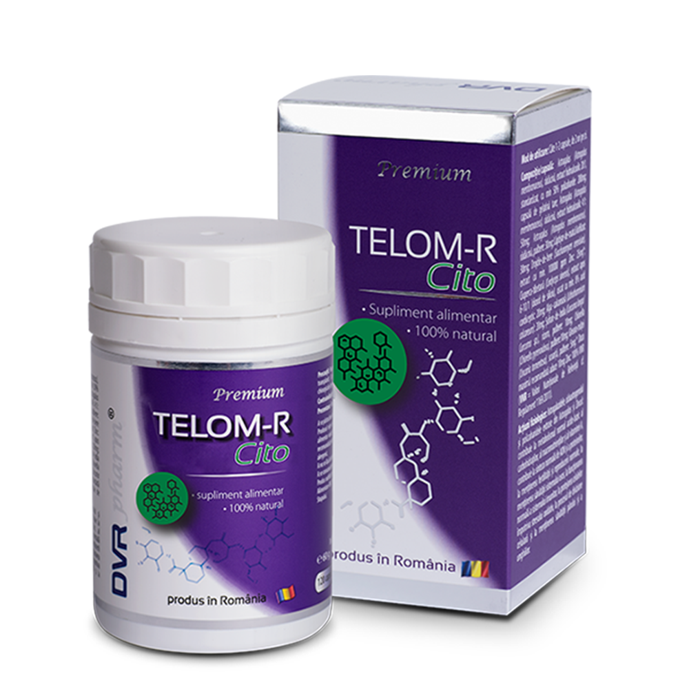 Telom-R Cito, 120 capsule, Dvr Pharm