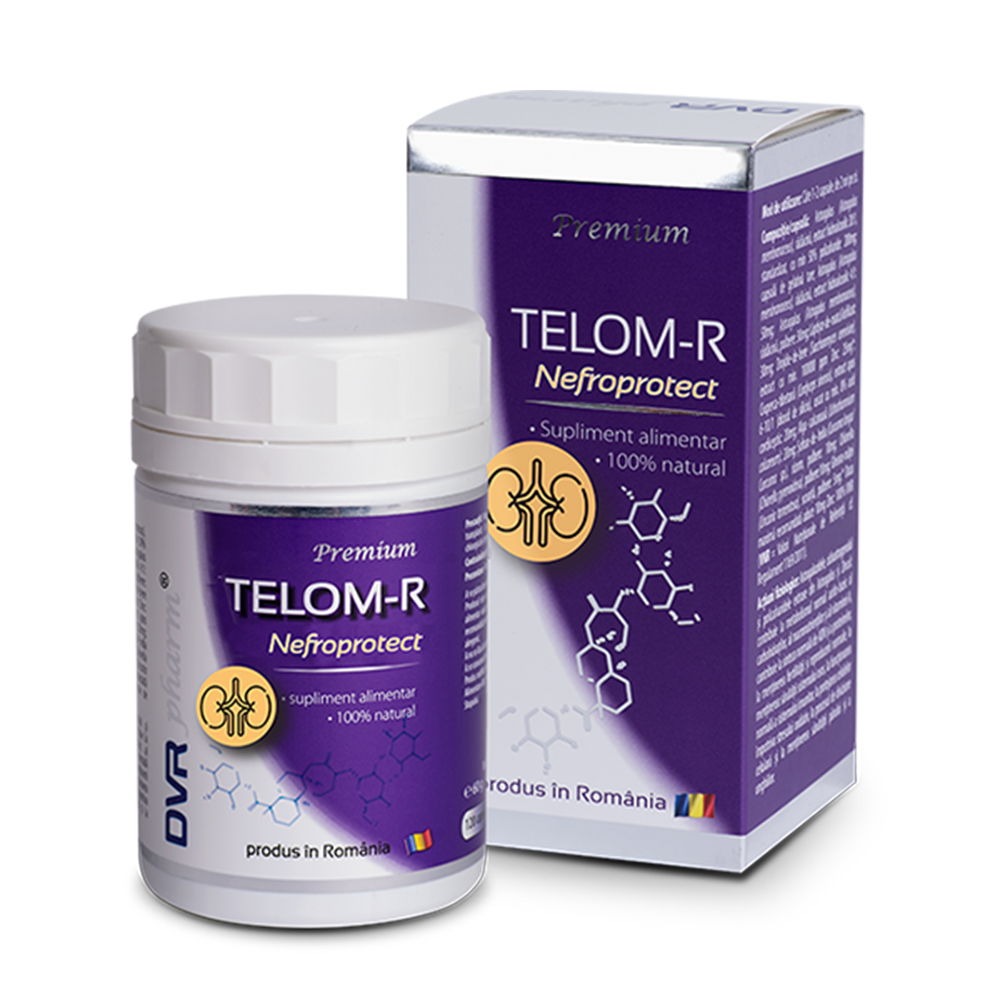 Telom-R Nefroprotect, 120 capsule, DVR Pharm